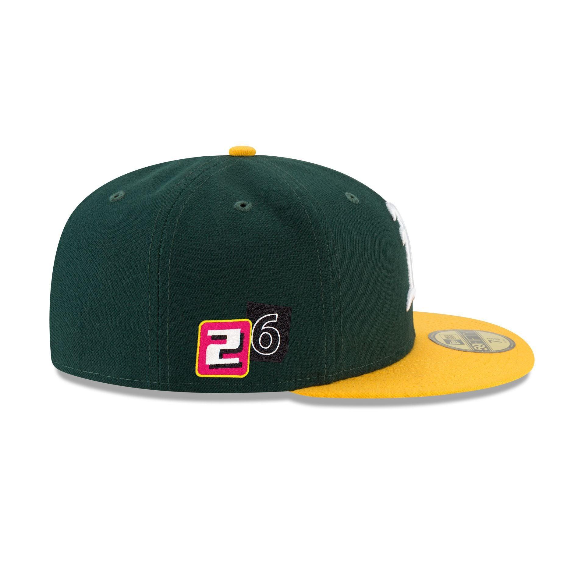 Oakland Athletics Player's Weekend Nevin 59FIFTY Fitted Hat Male Product Image