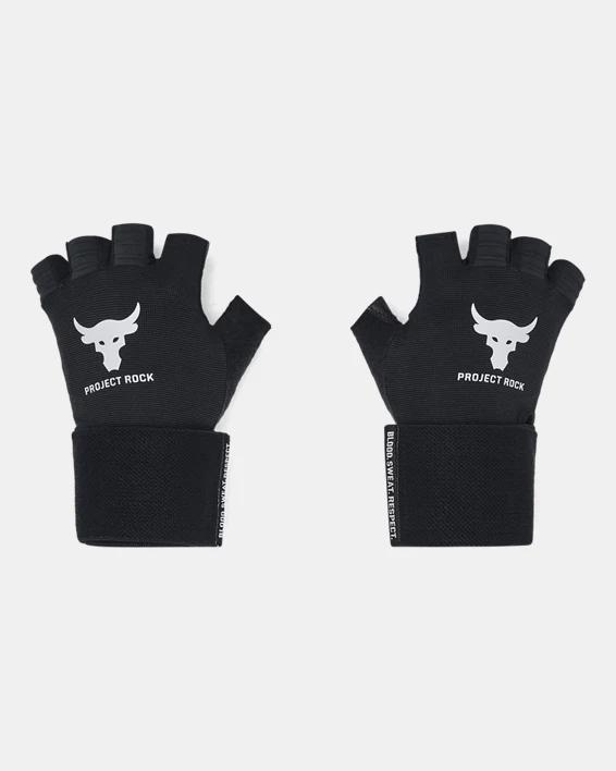 Men's UA Project Rock Lifting Gloves Product Image