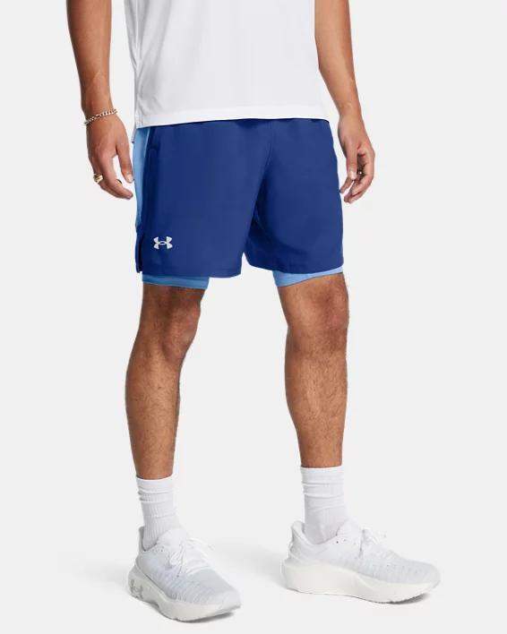 Men's UA Launch 2-in-1 7" Shorts Product Image