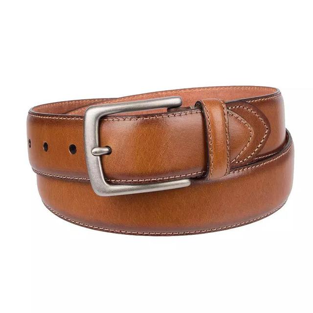 Mens Levis Leather Tab and Rivet Casual Belt Product Image