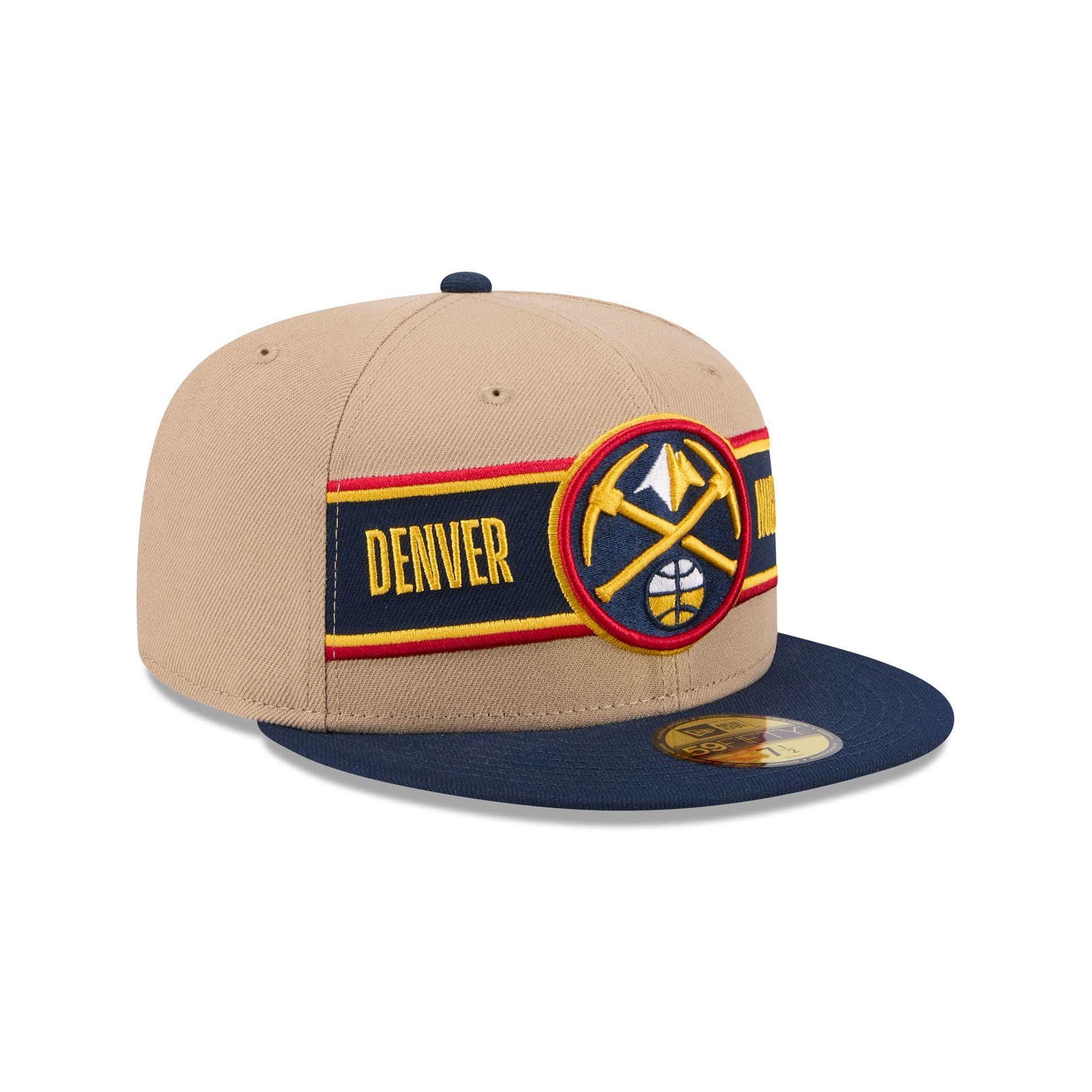 Denver Nuggets 2024 Draft 59FIFTY Fitted Hat Male Product Image