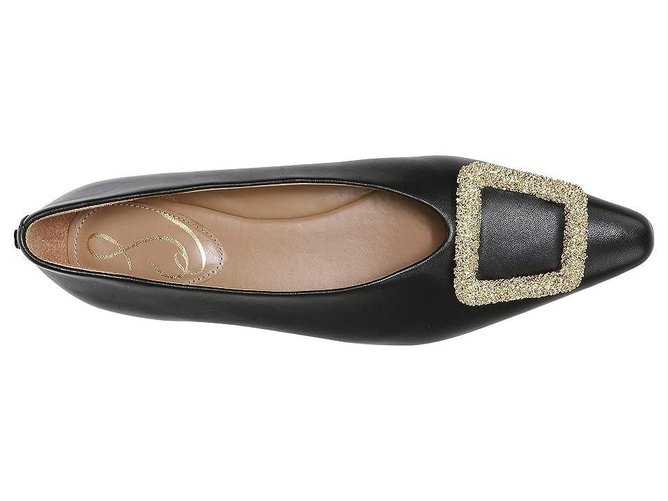 Sam Edelman Womens Janina Slip-On Embellished Buckle Flats Product Image