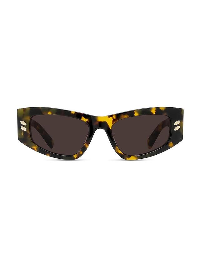 Stella McCartney Womens SC40058 52mm Cat Eye Sunglasses Product Image