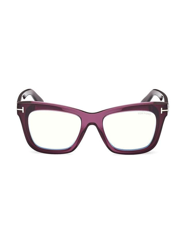 Womens Raven 52MM Blue Block Glasses Product Image