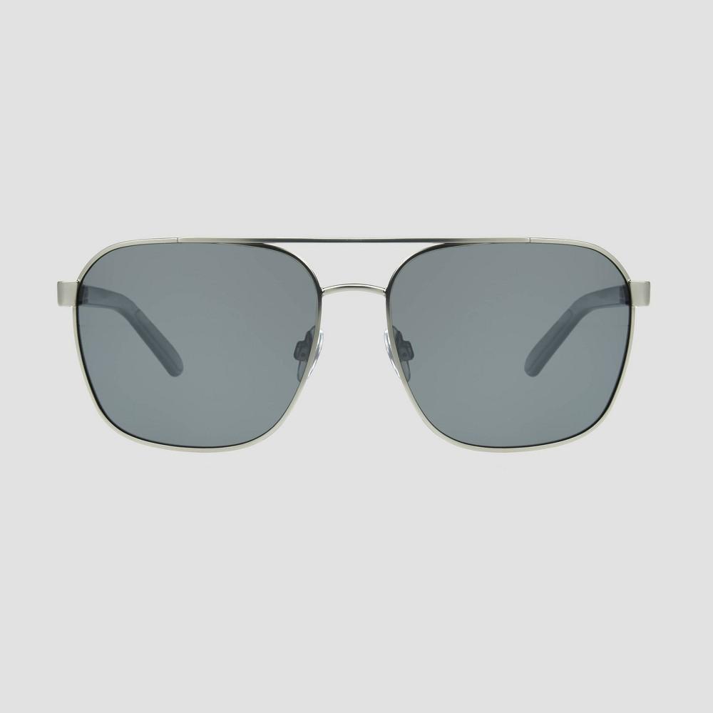 Mens Aviator Sunglasses with Mirrored Polarized Lenses - All In Motion Product Image