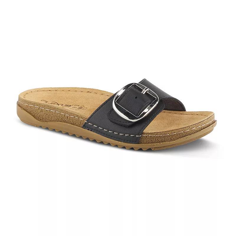 Flexus by Spring Step Baronca Womens Slide Sandals Product Image