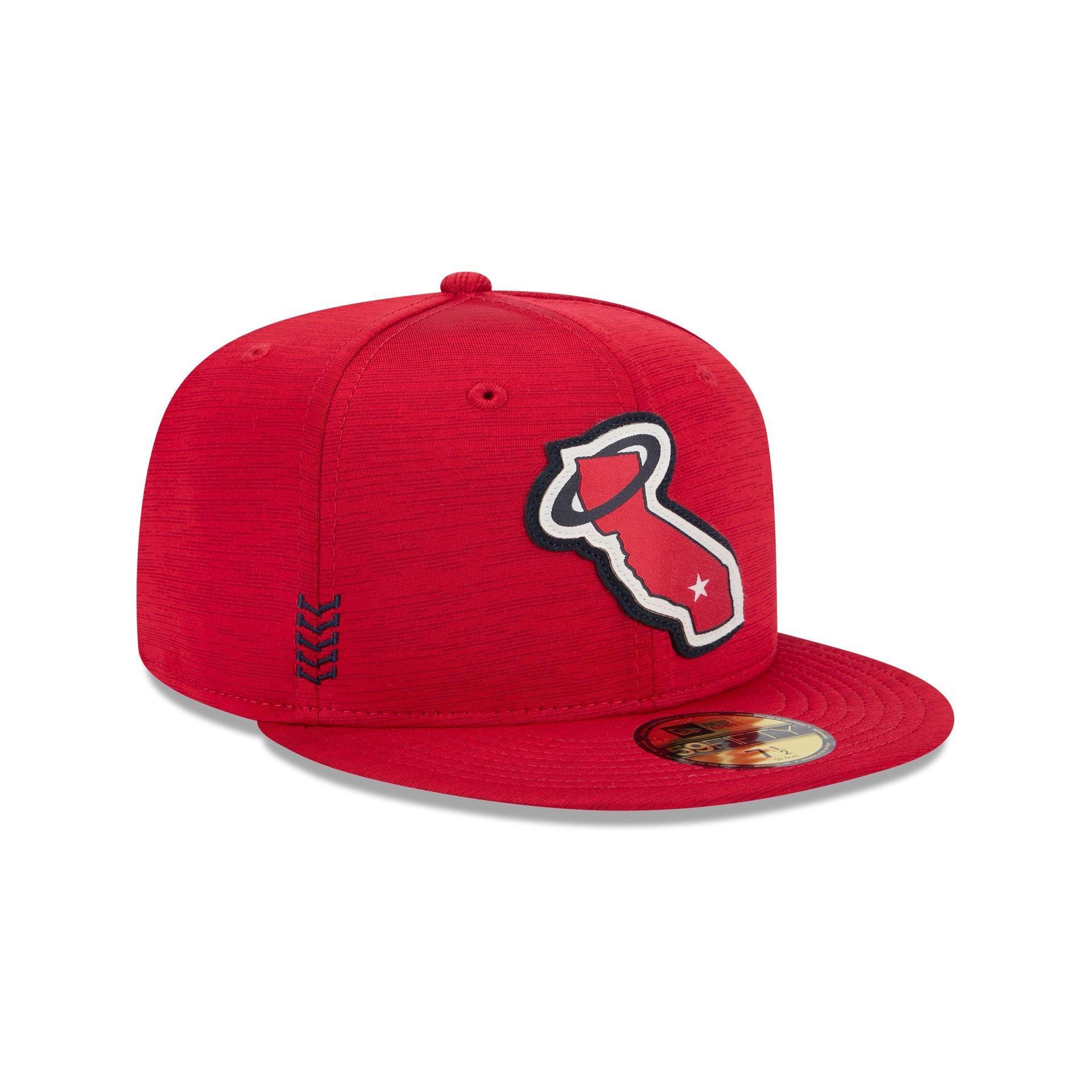 Los Angeles Angels 2024 Clubhouse 59FIFTY Fitted Hat Male Product Image