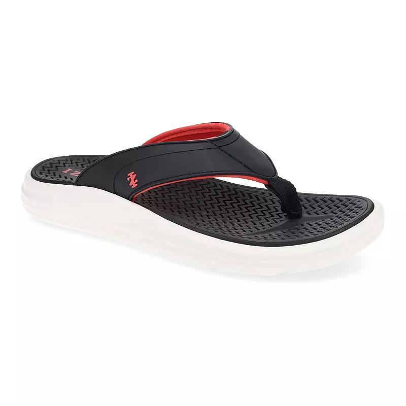 IZOD Mens Apre Flip Flop Sandals Product Image