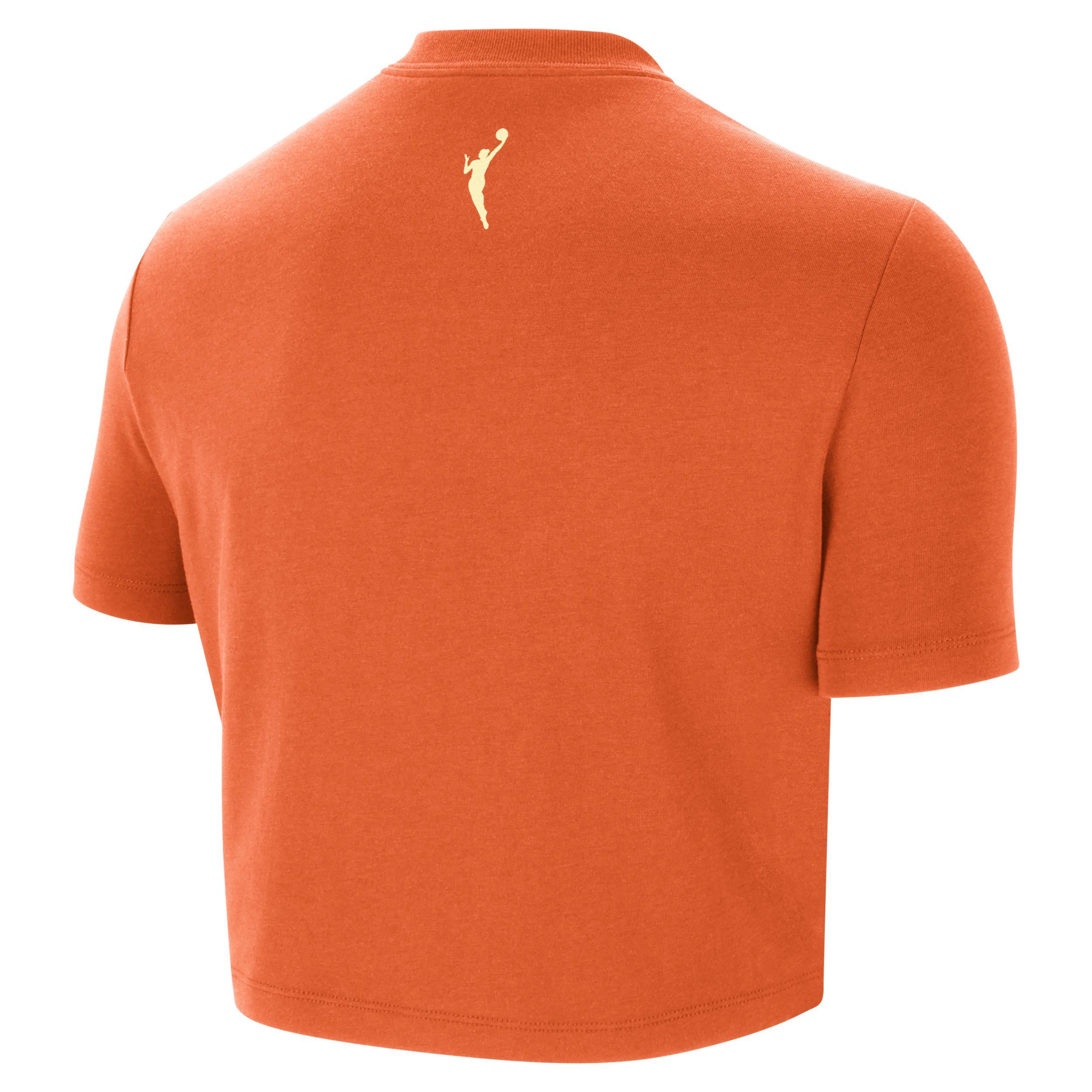 Team 13 Nike Women's WNBA Crop T-Shirt Product Image