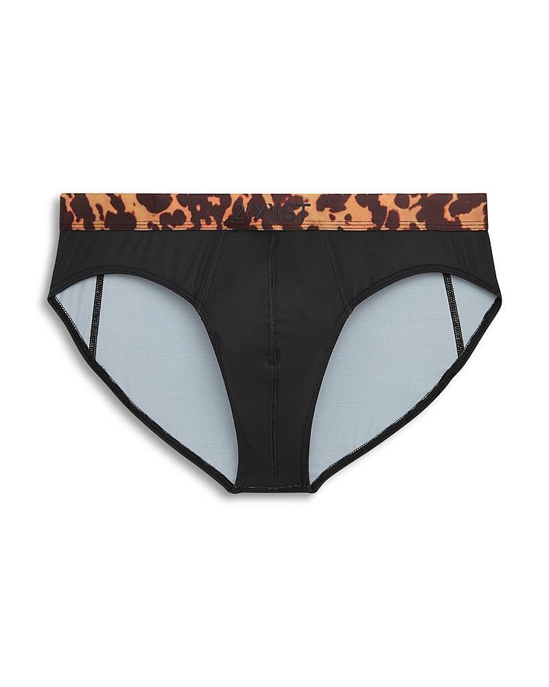 2(X)IST Sliq Brief (Sunset Stripe) Men's Underwear Product Image