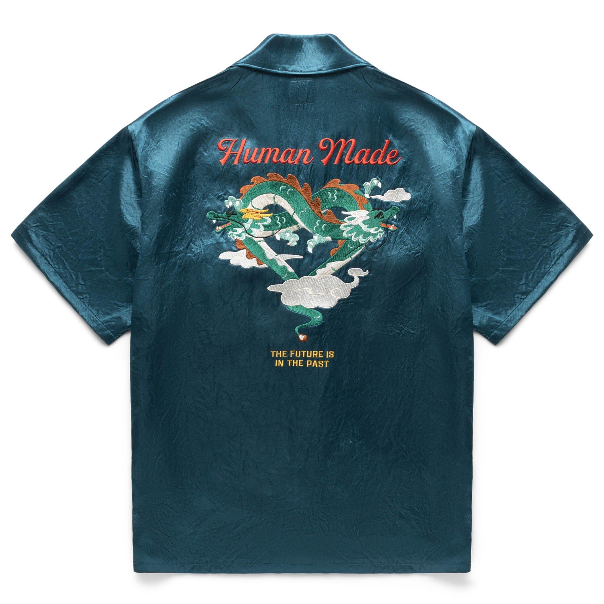 YOKOSUKA SHIRT GREEN | Bodega Product Image