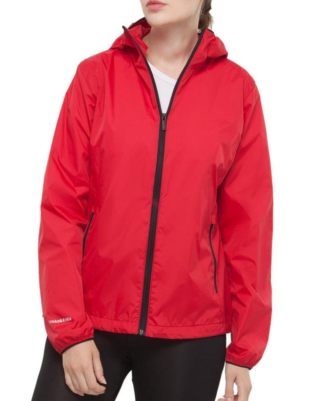 Womens Packable Mesh Lined Jacket Lightweight Windbreaker Product Image