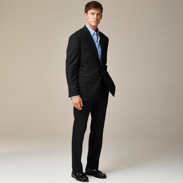 Crosby Classic-fit suit jacket in Italian wool Product Image