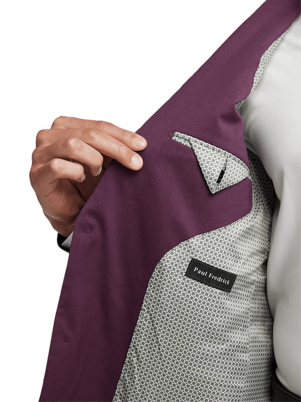 Travel Blazer - Plum Product Image