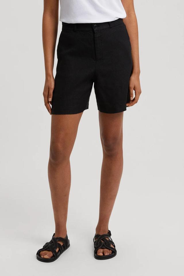 The Linen Shorts Product Image