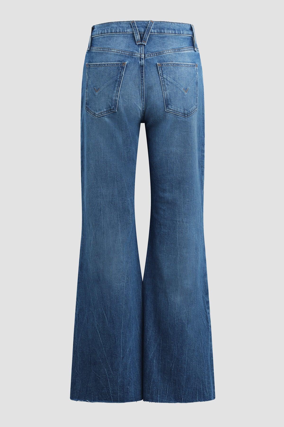 Jodie High-Rise Flare Jean Female Product Image