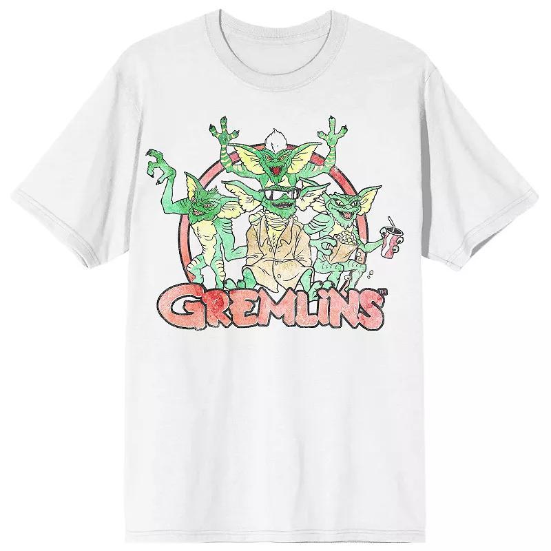 Mens Gremlins Logo Short Sleeve Graphic Tee Product Image