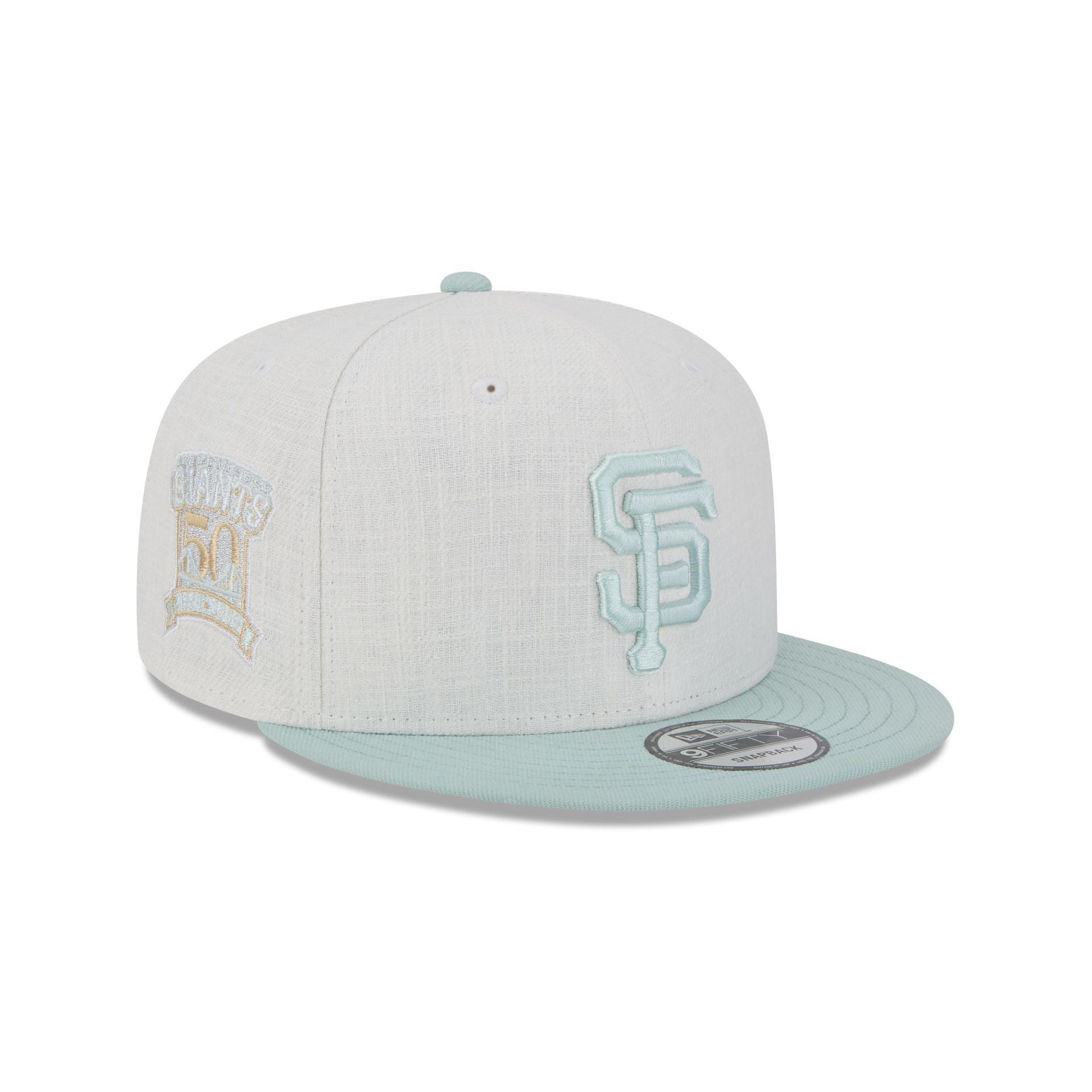 San Francisco Giants Minty Breeze Logo Select 9FIFTY Snapback Hat Male Product Image