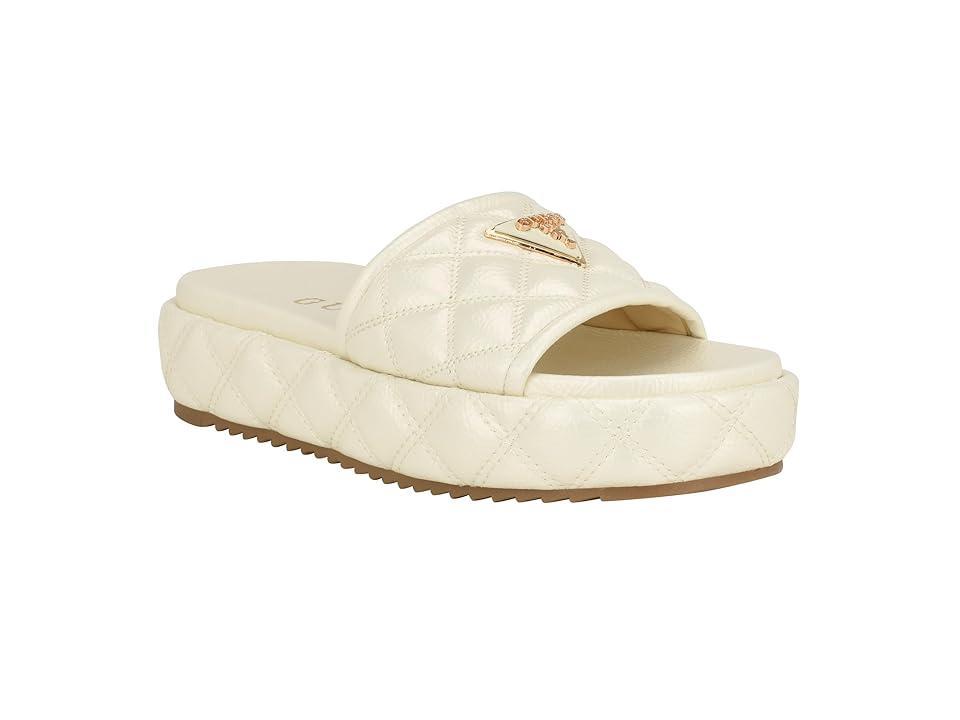 GUESS Longo Platform Slide Sandal Product Image