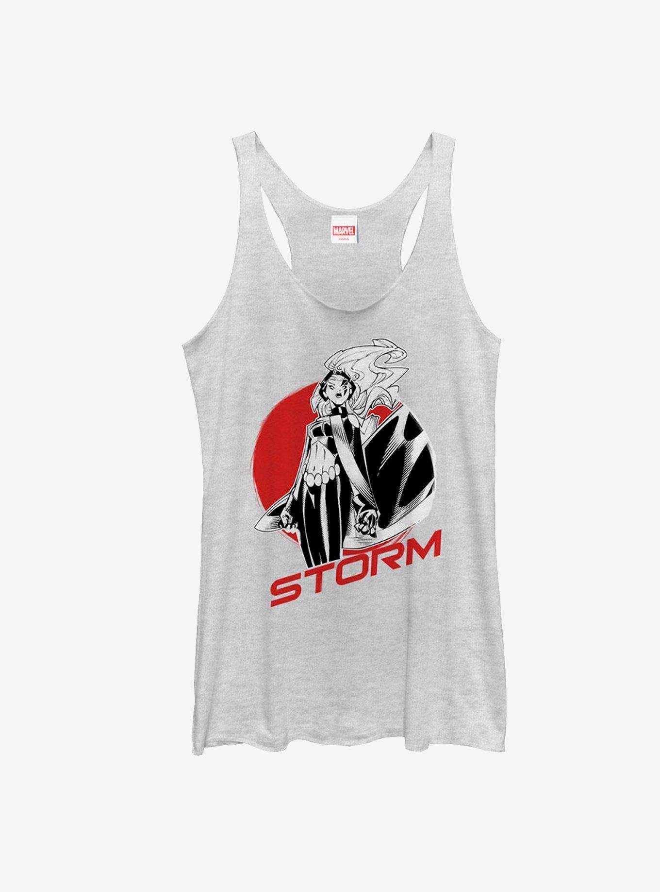 Marvel X-Men Storm Badge Girls Tanks Product Image