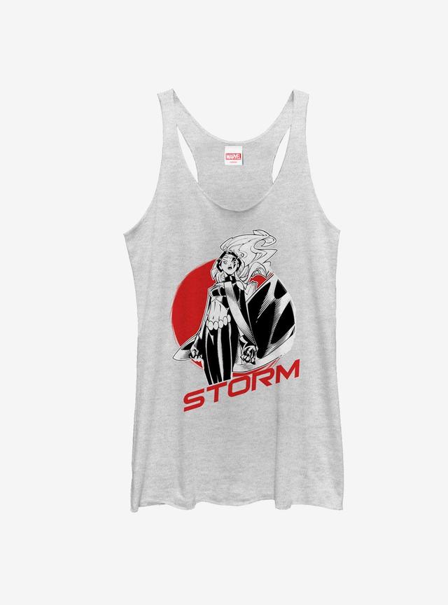 Marvel X-Men Storm Badge Girls Tanks Product Image