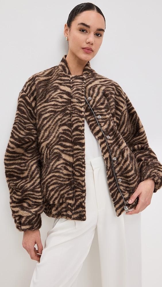 IRO Louane Bomber | Shopbop Product Image