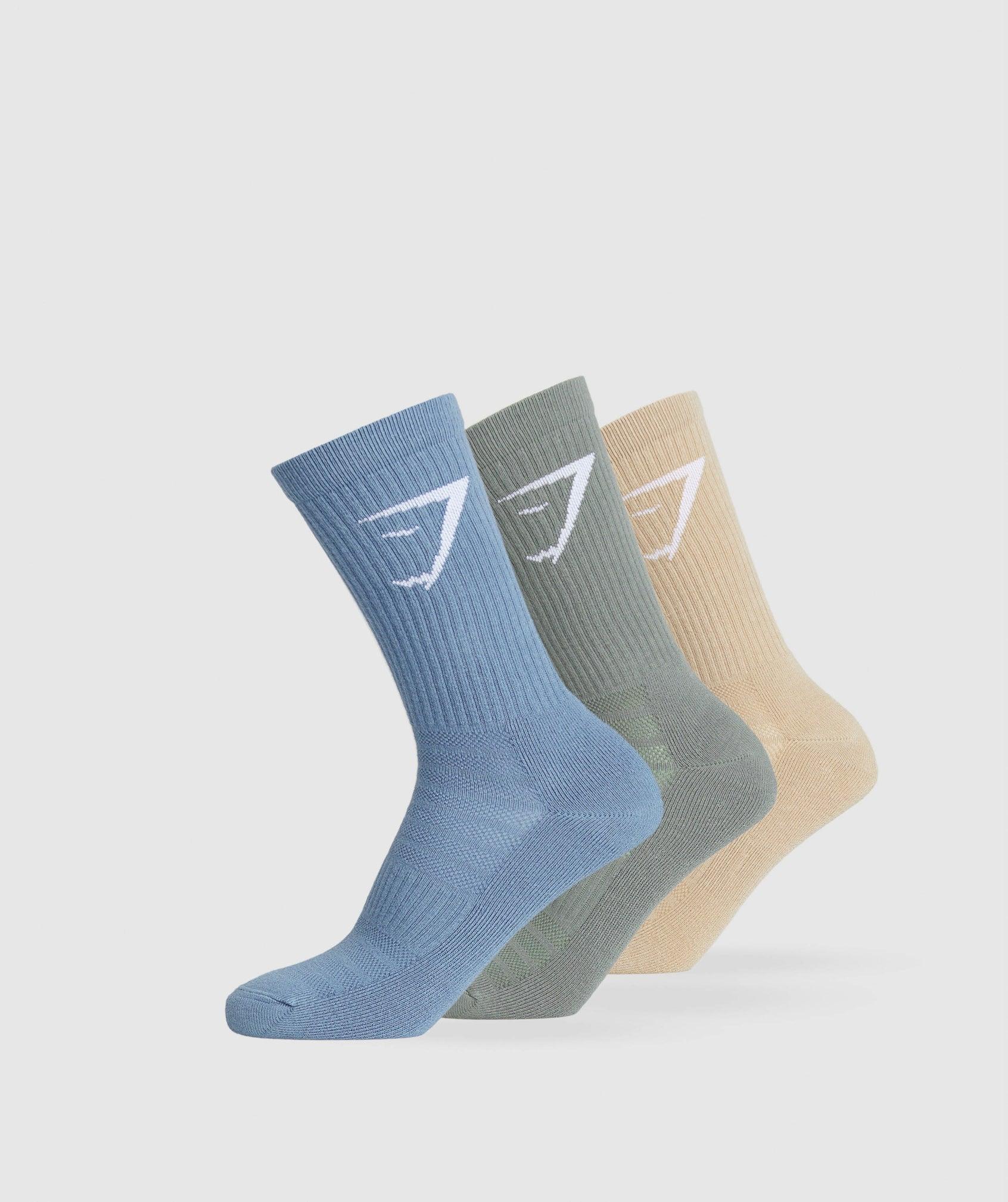 Crew Socks 3pk Product Image