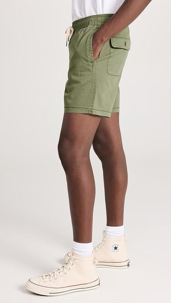 RAILS Cruz Shorts 6.25" | Shopbop Product Image