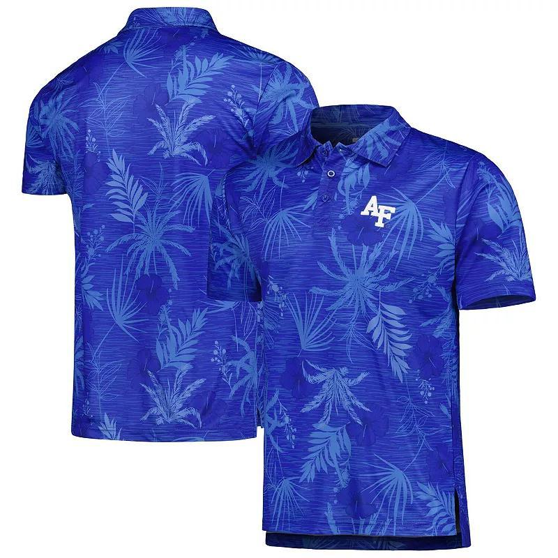 Mens Colosseum Royal Air Force Falcons Palms Team Polo Product Image