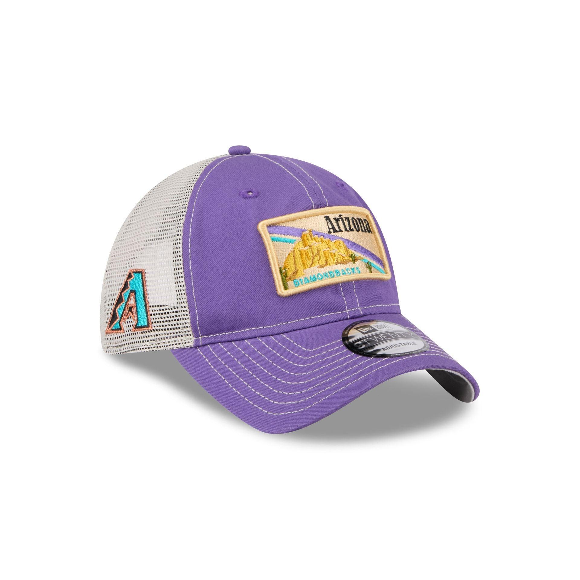 Arizona Diamondbacks State Souvenir 9TWENTY Trucker Hat Male Product Image