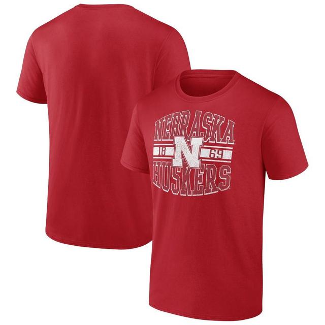 NCAA Nebraska Cornhuskers Mens Cotton T-Shirt Product Image