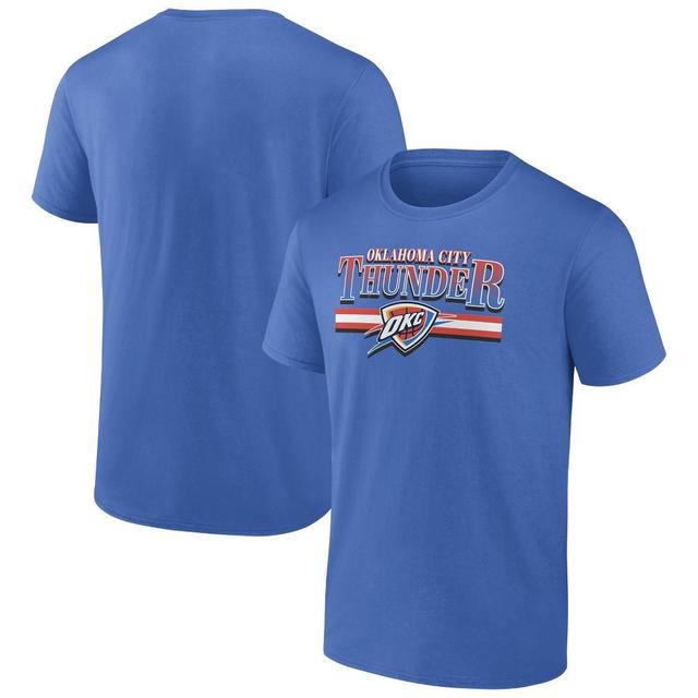 NBA Oklahoma City Thunder Mens Short Sleeve Double T-Shirt Product Image