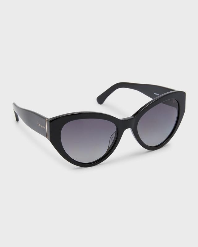 Kate Spade New York paisleigh 55mm gradient cat eye sunglasses Product Image