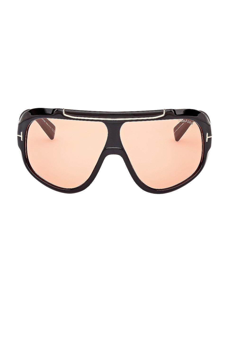 Rellen Plastic Shield Sunglasses Product Image