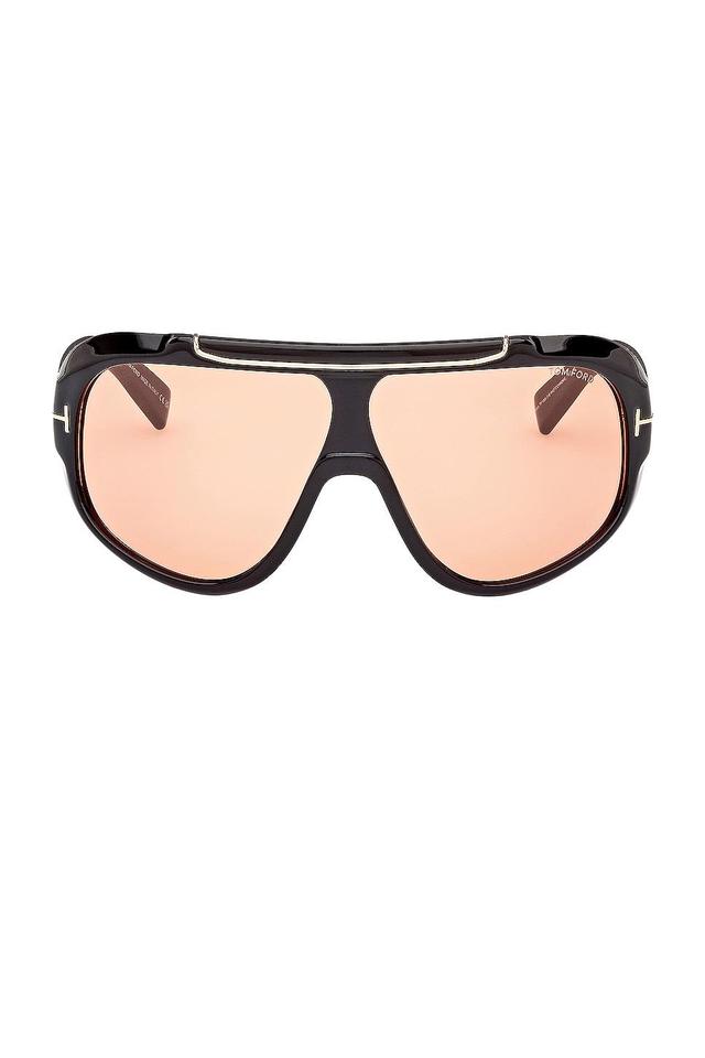 Rellen Plastic Shield Sunglasses Product Image