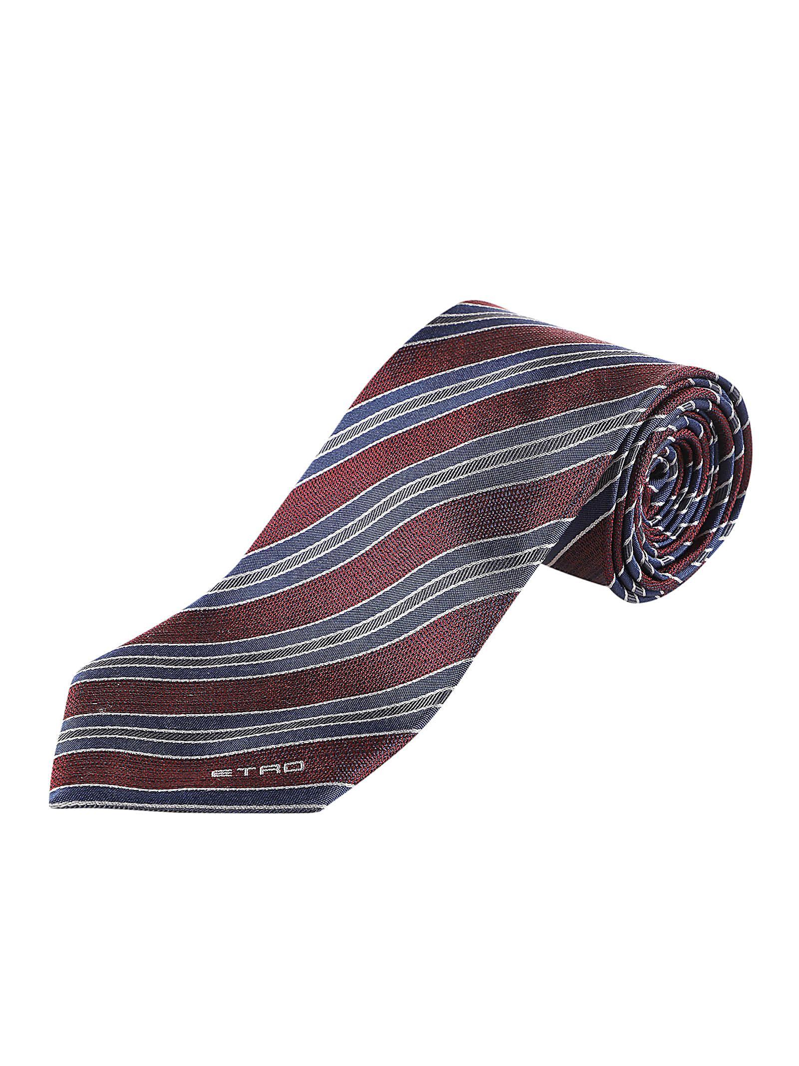 ETRO Tie In Red Product Image