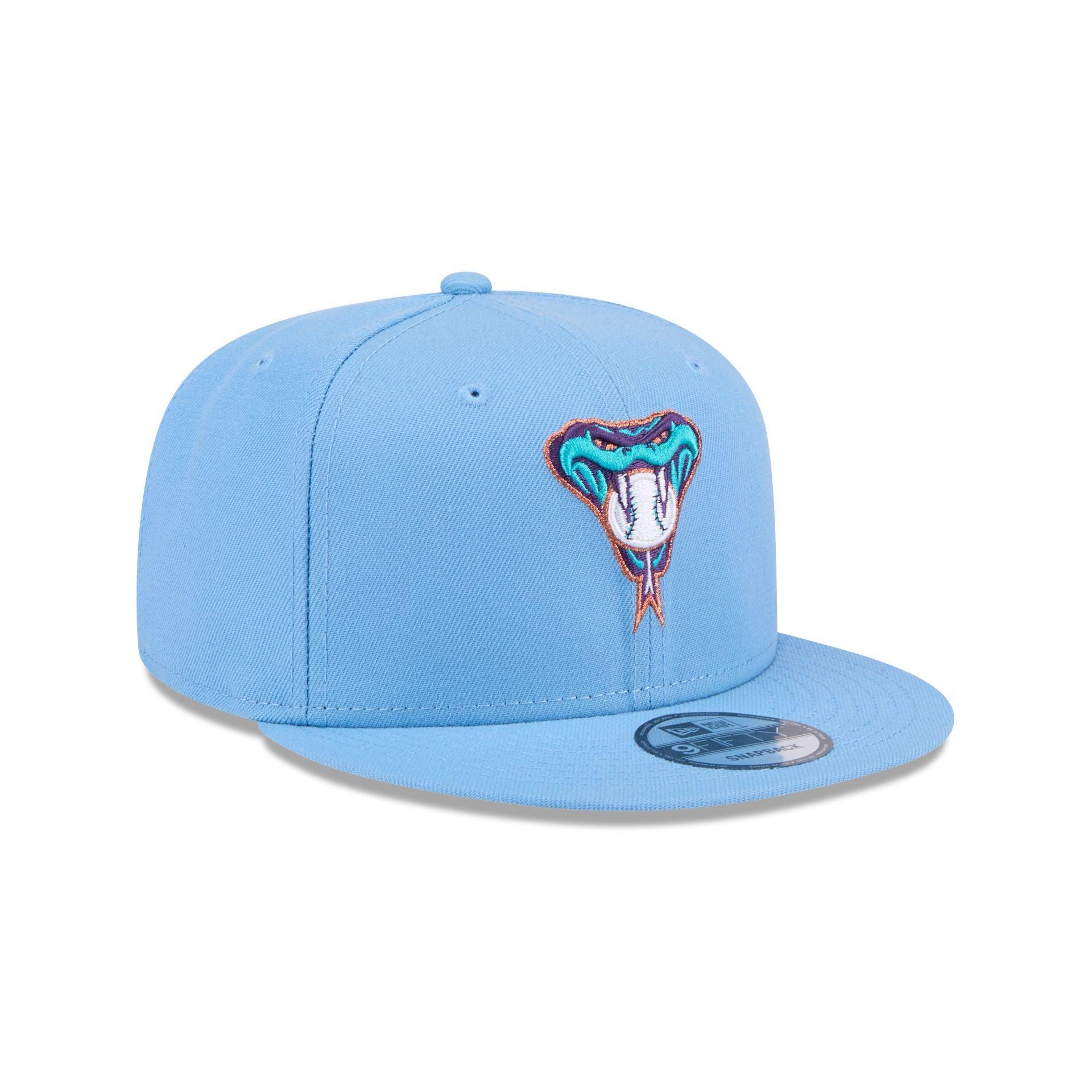 Arizona Diamondbacks Sky Blue 9FIFTY Snapback Hat Male Product Image