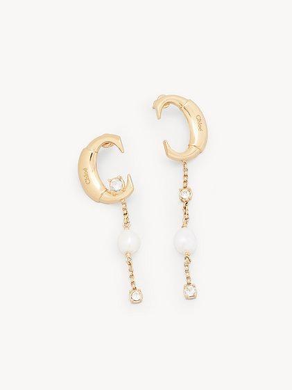 Darcey asymmetrical earrings Product Image