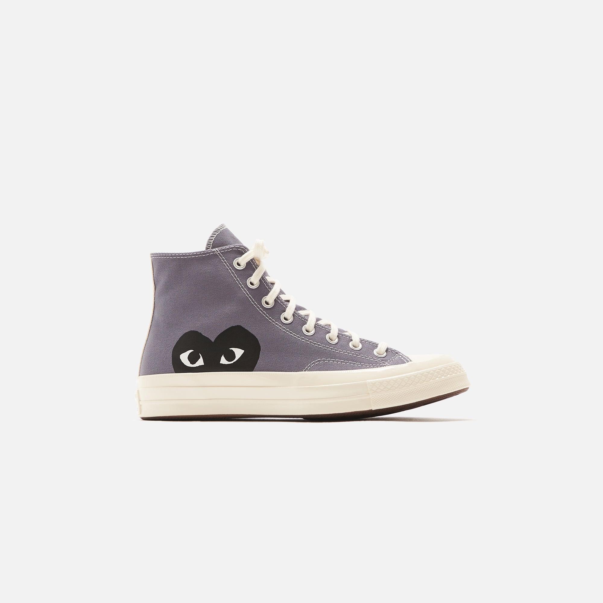 CDG Pocket x Converse Chuck 70 High - Steel Gray Male Product Image