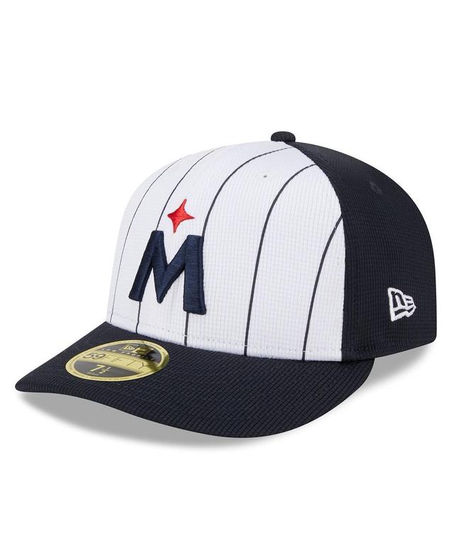 Mens New Era Minnesota Twins 2024 Batting Practice Low Profile 59FIFTY Fitted Hat Product Image