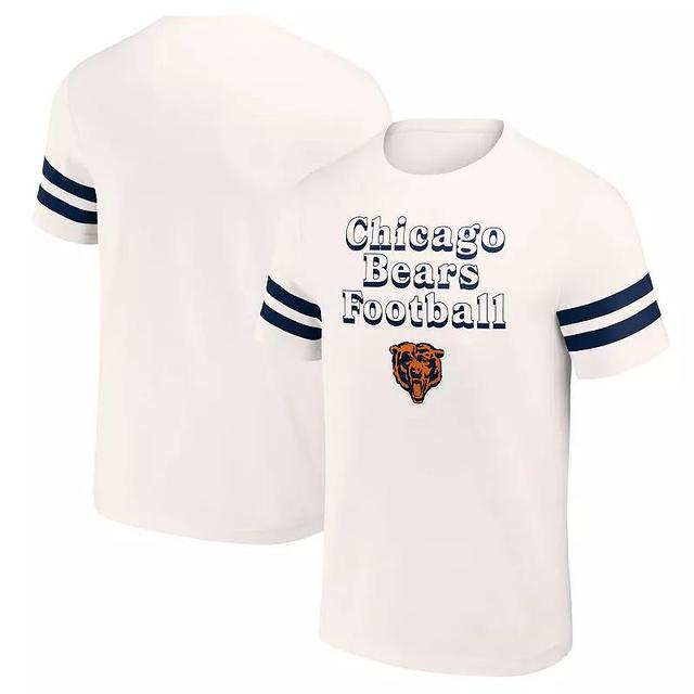 Mens NFL x Darius Rucker Collection by Fanatics Cream Chicago Bears Vintage T-Shirt Product Image