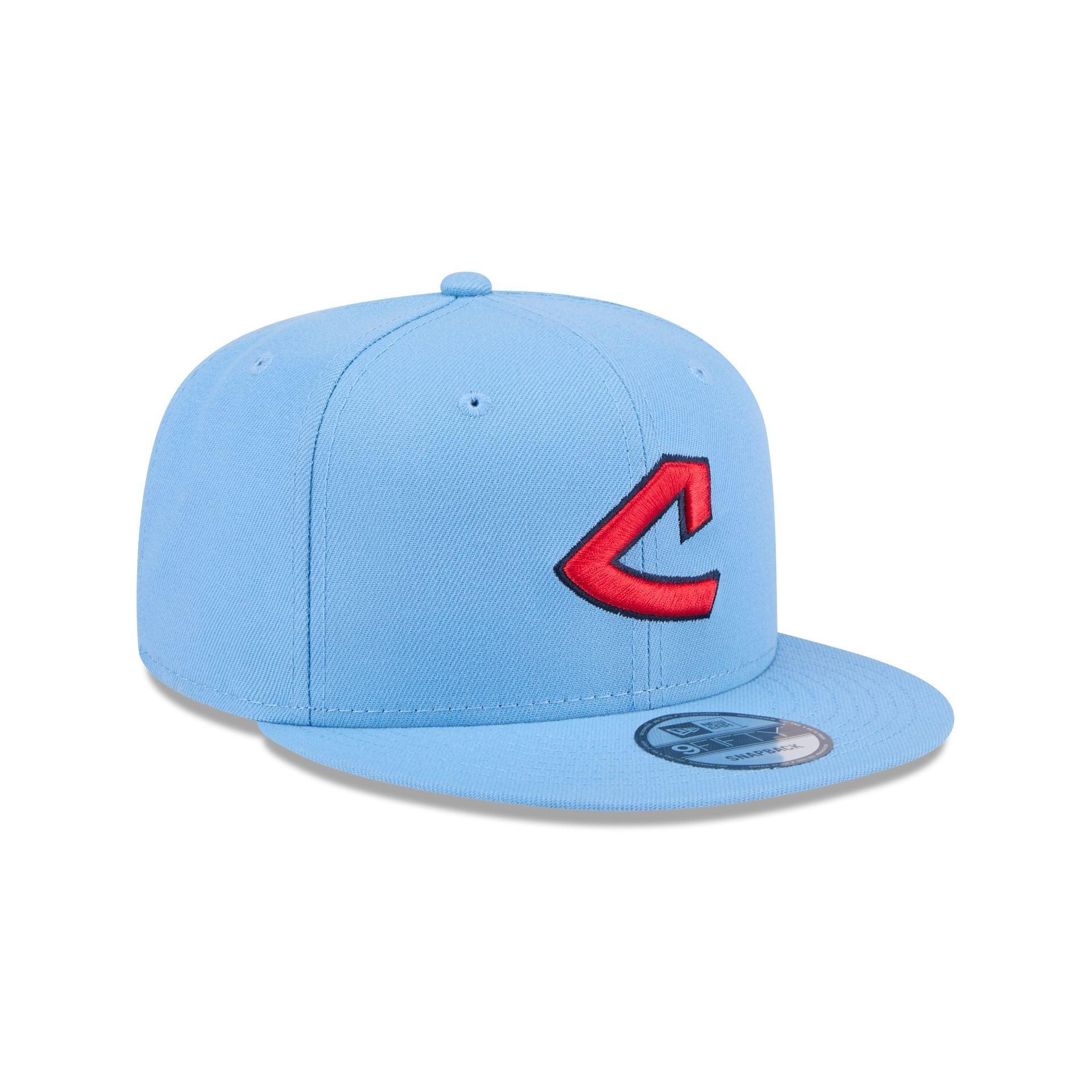 Houston Astros Sky Blue 9FIFTY Snapback Hat Male Product Image