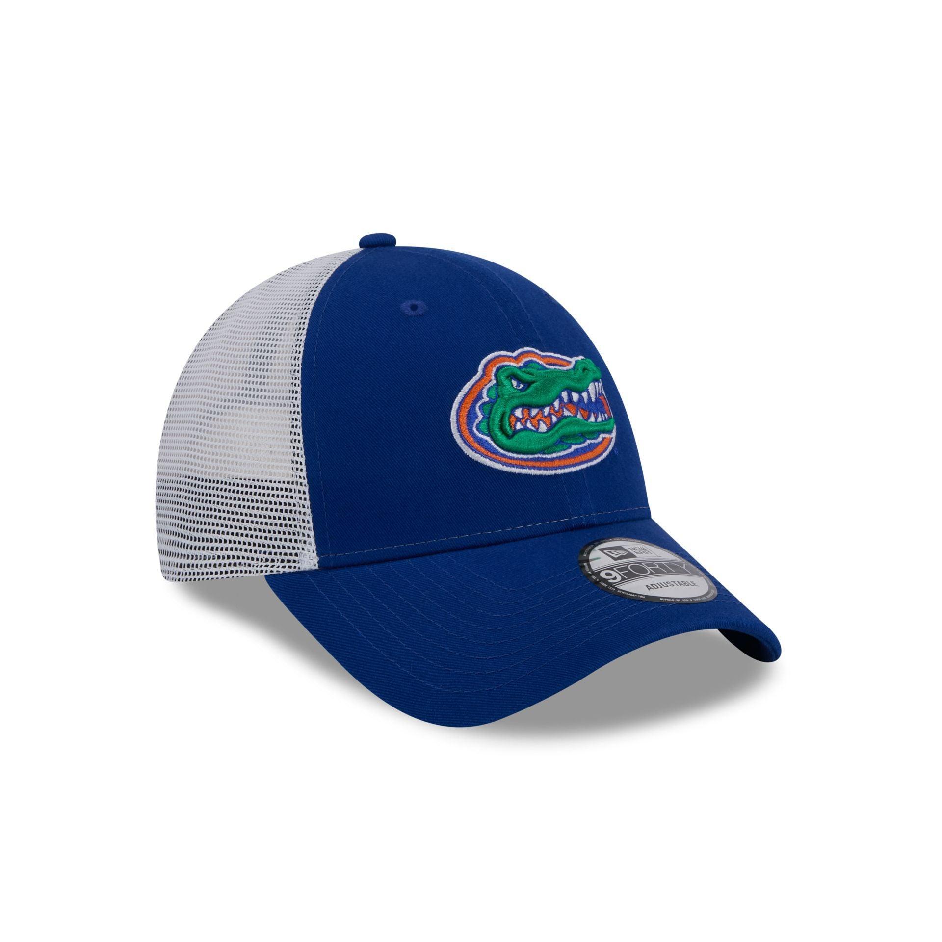 Florida Gators Blue 9FORTY Trucker Hat Male Product Image