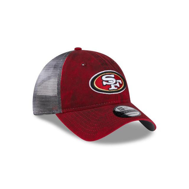 San Francisco 49ers Slick 9TWENTY Trucker Hat Male Product Image