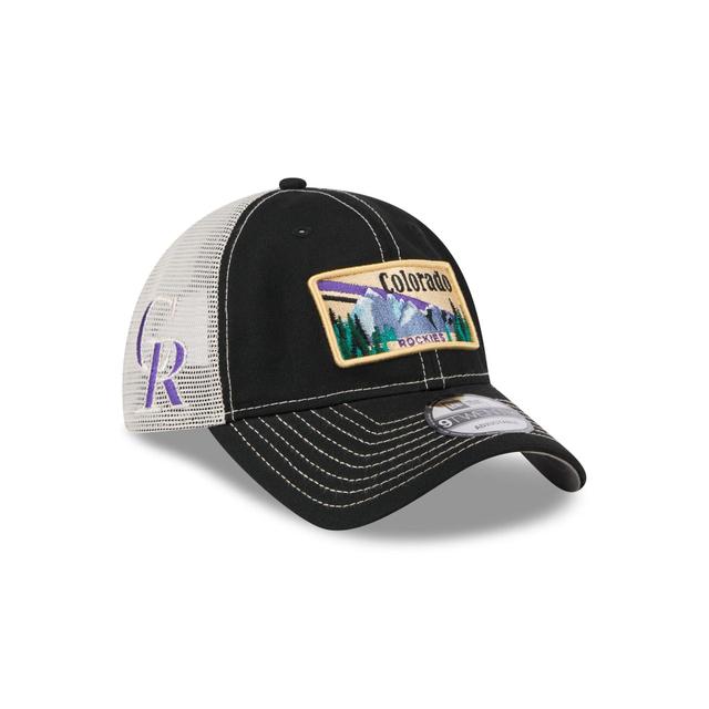 Colorado Rockies State Souvenir 9TWENTY Trucker Hat Male Product Image