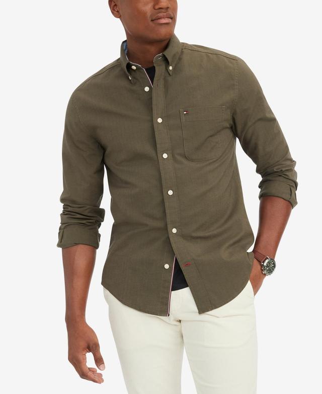 Tommy Hilfiger Mens Big & Tall Stretch Oxford Shirt Product Image