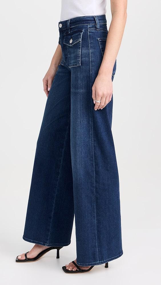 Citizens of Humanity Raven Patch Pocket Wide Leg Jeans | Shopbop Product Image