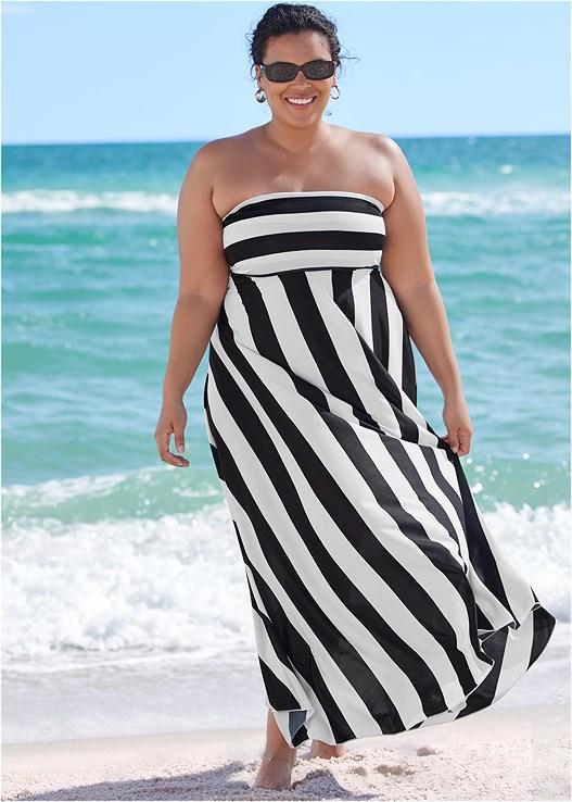 Maxi Beach Cover-Up Dress Product Image