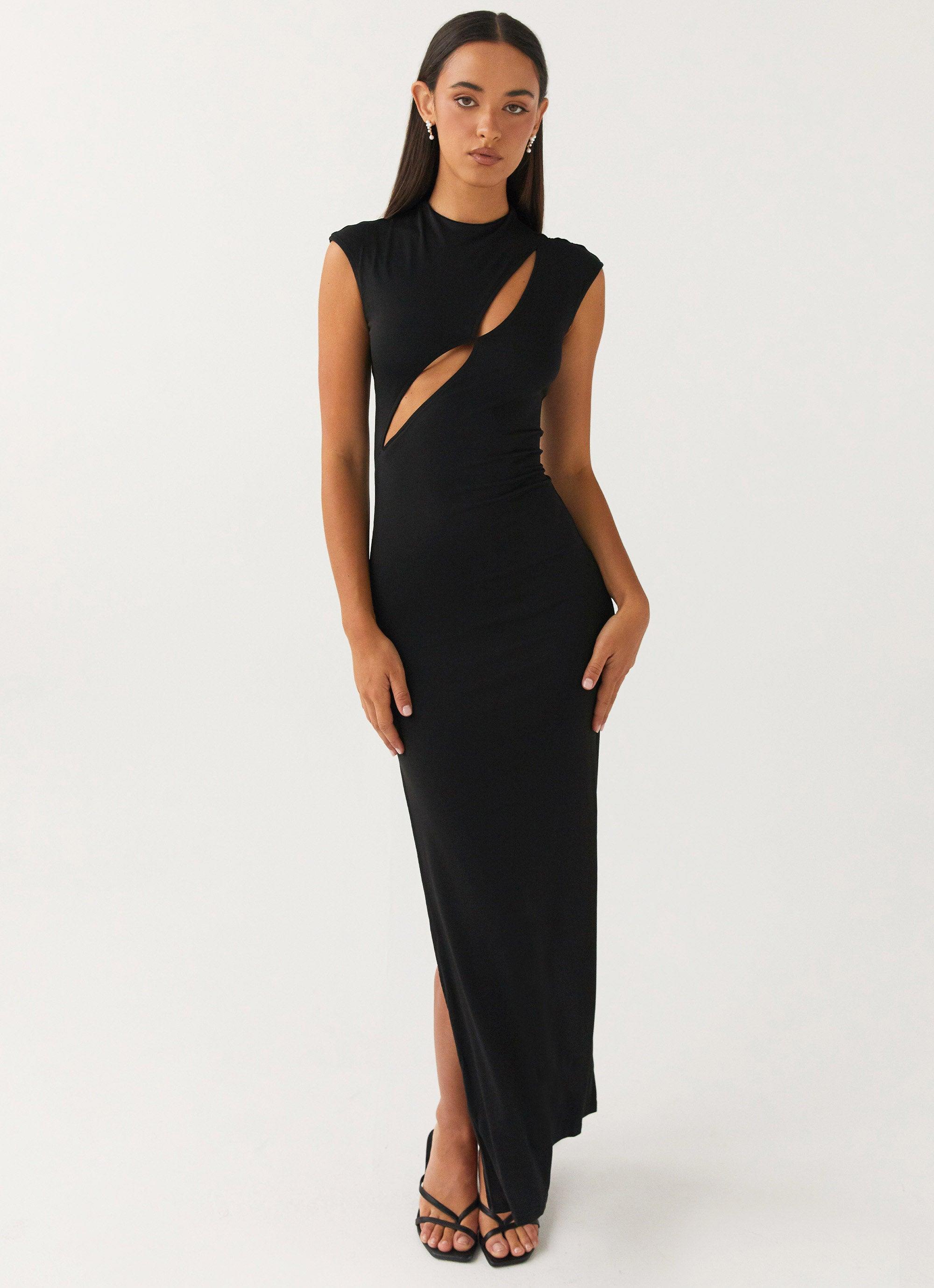 Special Affair Maxi Dress - Black Product Image