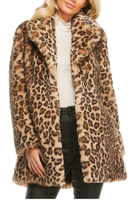 DONNA SALYERS FABULOUS FURS Le Mink Faux Fur Jacket Product Image